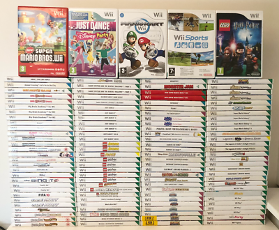 Nintendo wii games for 4 year best sale olds