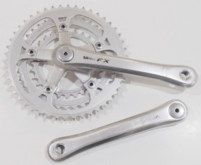 dust caps for Shimano MTB deore xt xtr crankset silver plastic