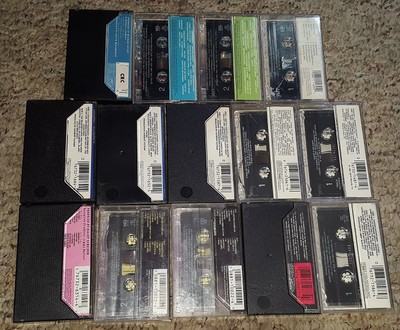 14 Jimmy Buffett Cassette/Tape Feeding Frenzy/China/Beaches/Havana/Hot Water/Sai