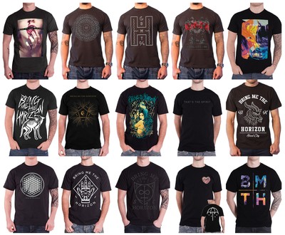 Bring Me The Horizon tシャツ　オーストラリアツアー2024 Bring Me The Horizon tシャツ オーストラリアツアー2024 - メルカリ