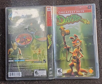 Daxter - 2006 Sony PSP Greatest Hits - with manual - good