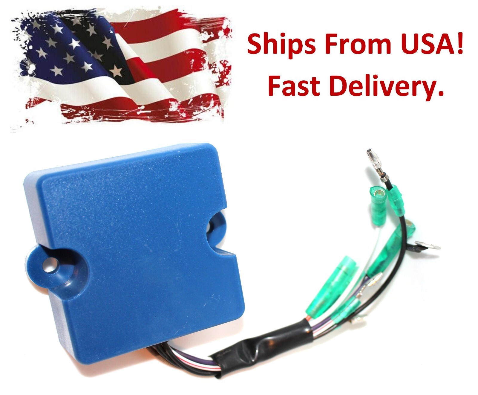 New Yamaha CDI Box 61X-85540-00 6M6-85540-01-00 1990-93