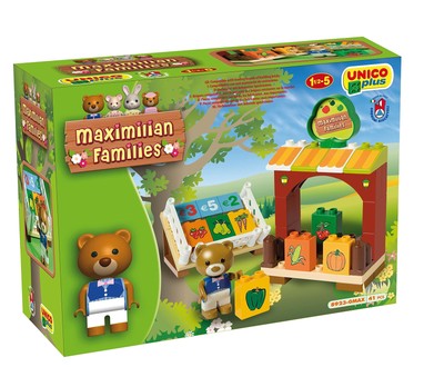 BIG 8923 Unico Plus Maximilian Families Vegetable Stand