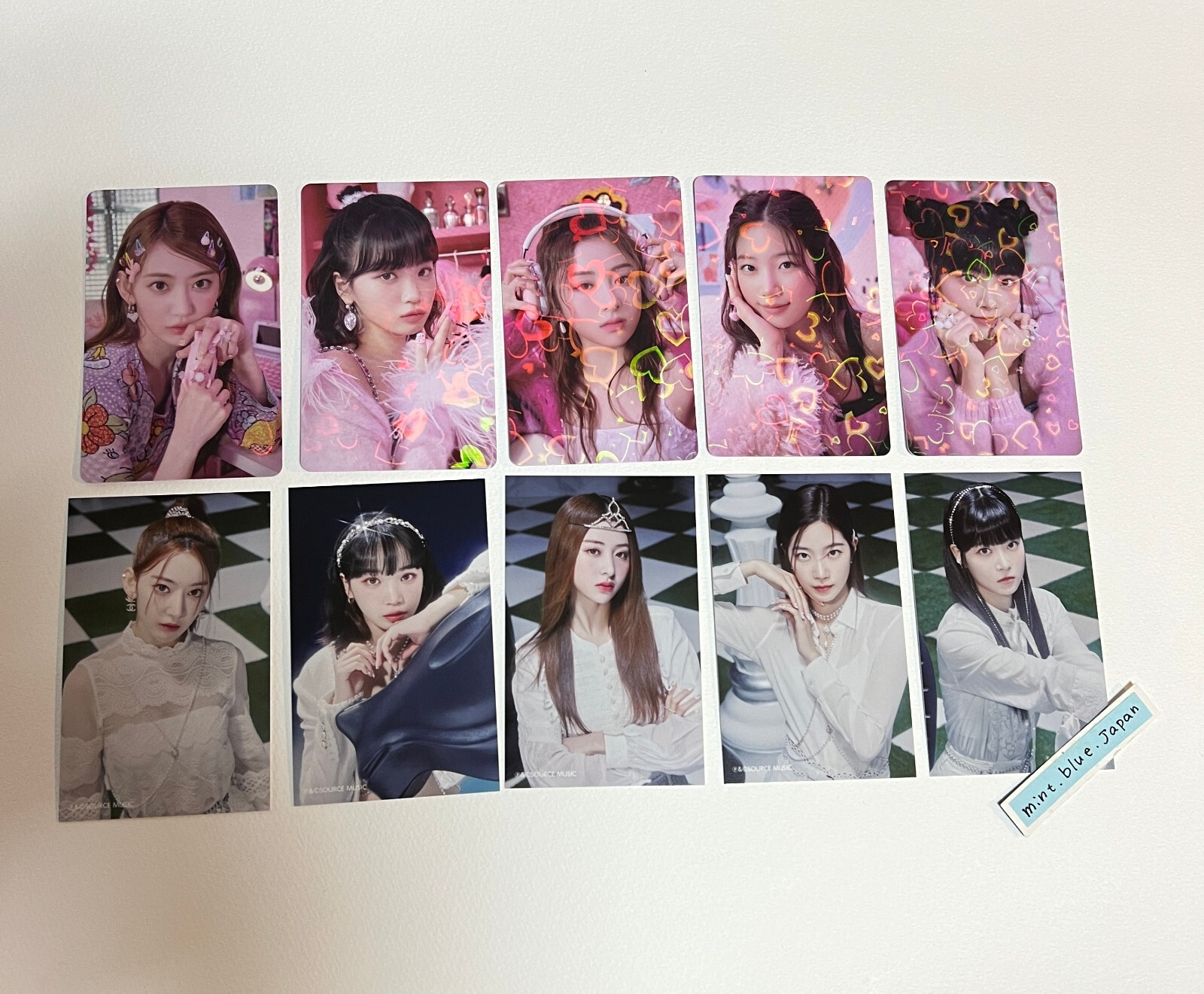 LE SSERAFIM FEARLESS weverse特典 ホログラムトレカ