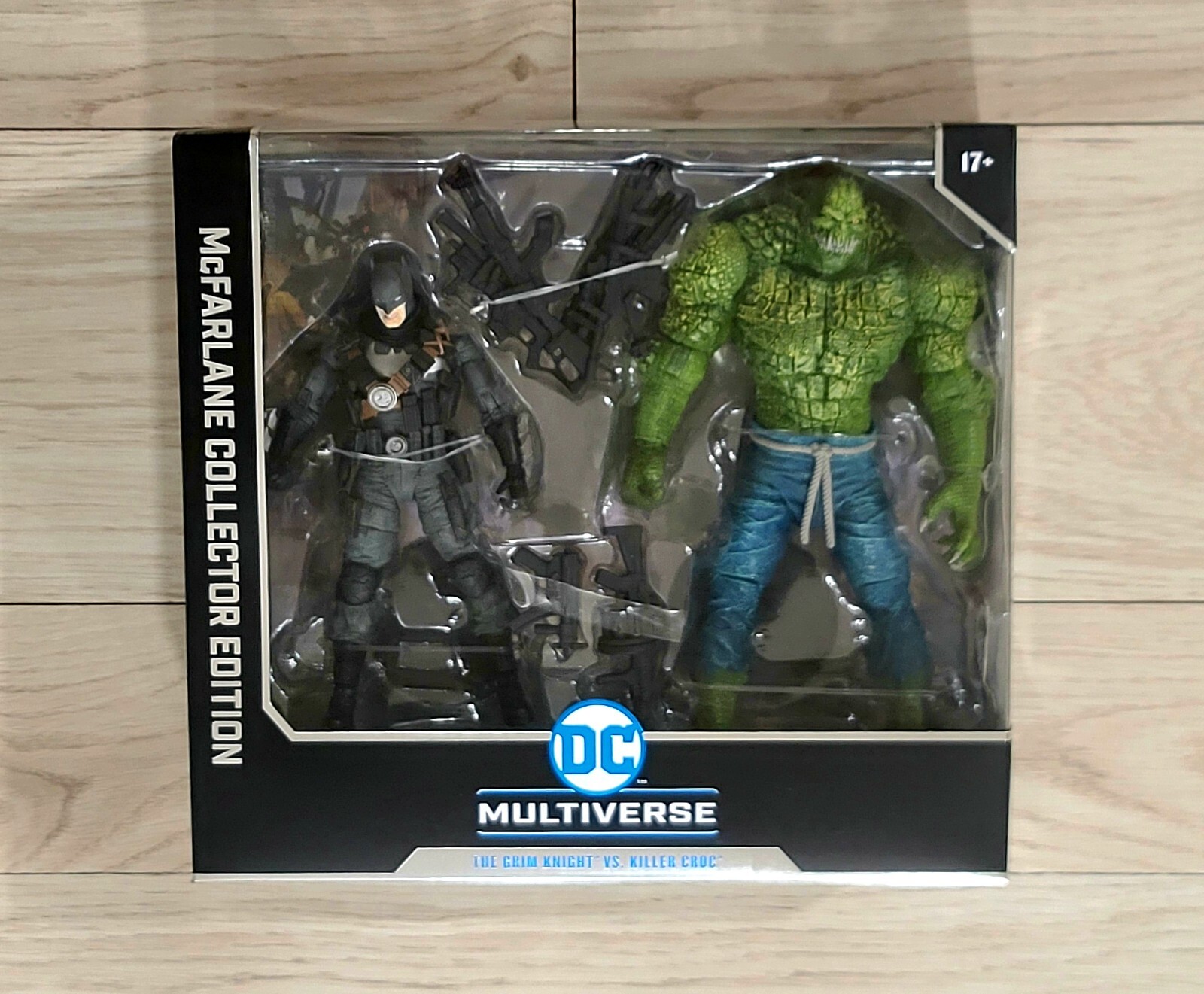 【レア】マテル DC キラークロック MATTEL Mattel 2003 DC Universe Batman Classic Series - Killer Croc