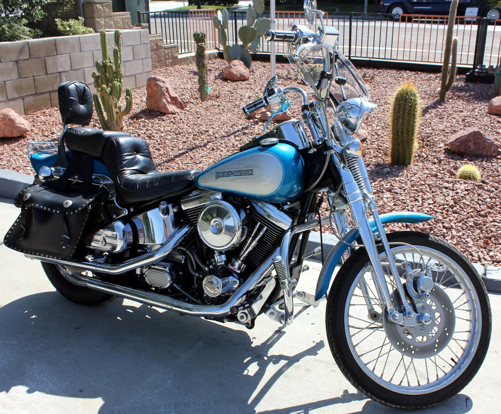 1990 Harley Davidson Fxsts Softail Springer Used Harley 1990 Harley Davidson Fxsts Softail Springer Used Harley