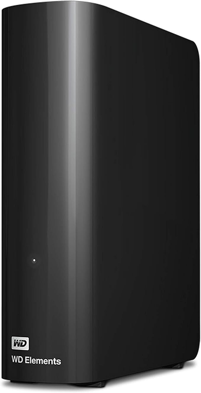Western Digital 14TB Elements Desktop, Laptop External Hard