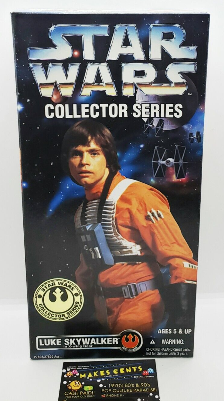 その他 STARWARS 1996 Kenner Luke Skywalker Star Wars LUKE SKYWALKER (Tatooine) 12