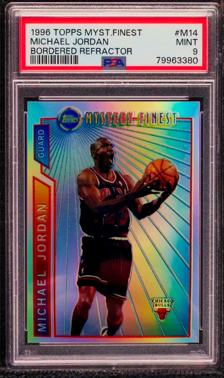 Michael jordan TOPPS パラレル　レア　ジョーダン 1996 MICHAEL JORDAN Topps STAR Rookie RC | eBay