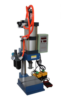 1 PC 110V 1T Pneumatic Punch Press Transfer Machine for Sheet w/digital Display