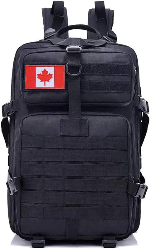4 Pieces Canada Flag Patches, Tactical Tags Morale National Emblem Patch for Tra