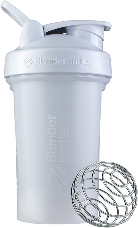 Classic 20 oz Protein Shaker Mixer Cup Bottle For Protein Shakes & Pre Workout
