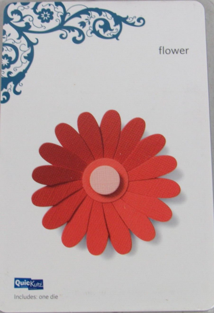 QuicKutz Flower 4x4, 1 Cutting Die Set REV-0173-S | eBay