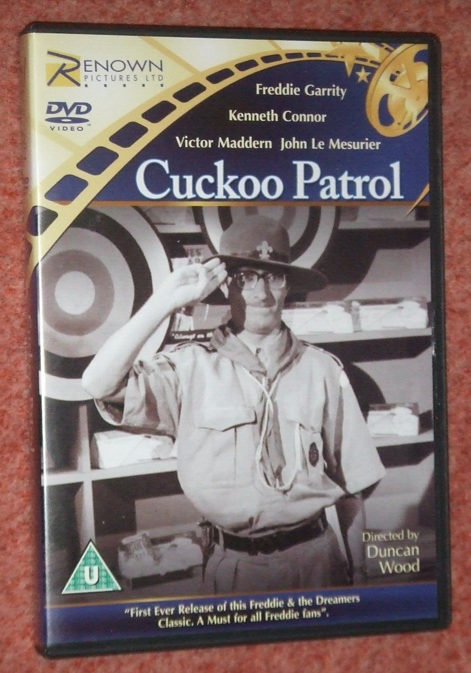 Cuckoo Patrol 1967 DVD 2012 Freddie Garrity Kenneth Connor Duncan Wood Renown Cuckoo Patrol 1967 DVD 2012 Freddie Garrity Kenneth Connor Duncan Wood Renown