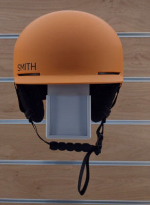 Smith Kids' Scout Jr MIPS Snow Helmet - Matte Mandarin Youth Medium (Reg. $105)