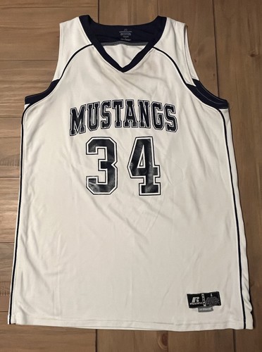 Supreme Mustang Basketball Jersey 白L Supreme Mustang Reversible Basketball Jersey (SS23) - $110