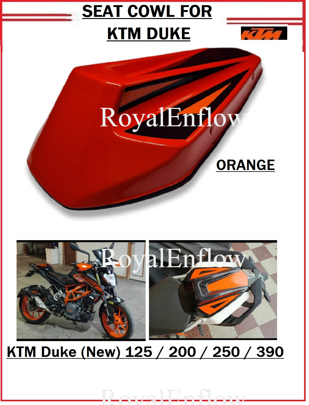 ktm 125 250 390 duke RC マフラー アクラポビッチ