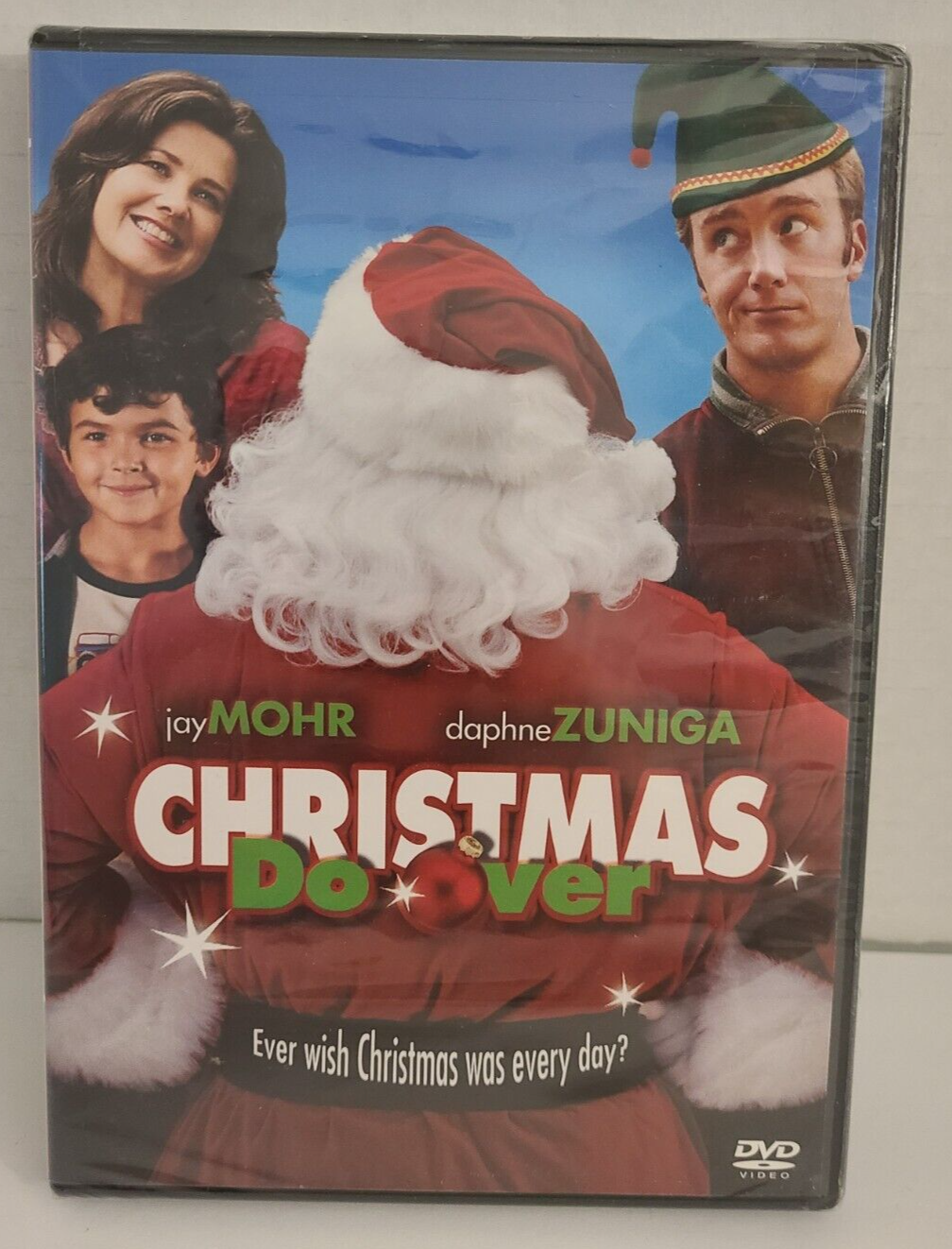 Christmas Do-Over (DVD, 2006) Jay Mohr, Daphne Zuniga **NEW