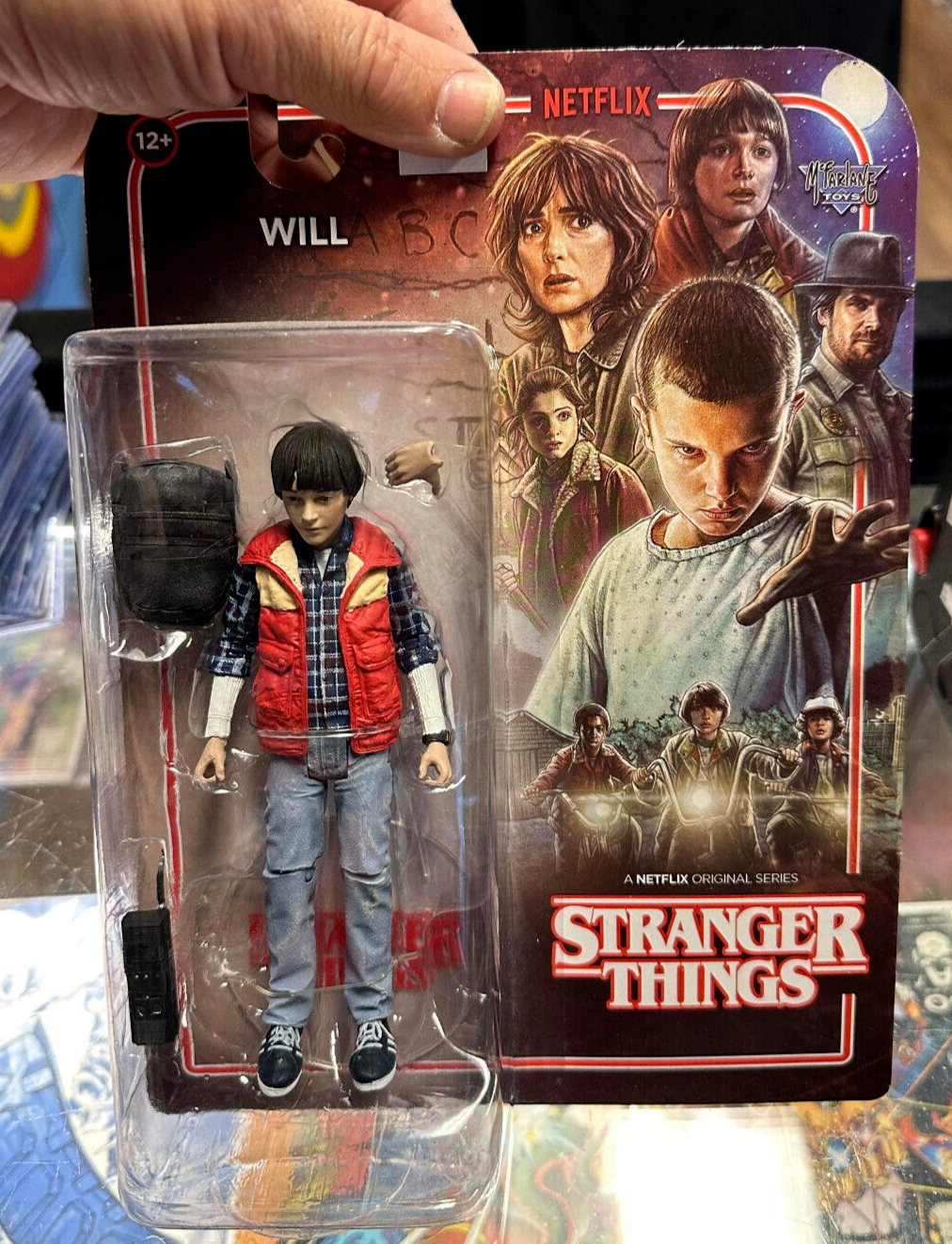 STRANGER THINGS☆ストレンジャーシングス☆Will☆ウィル☆人形