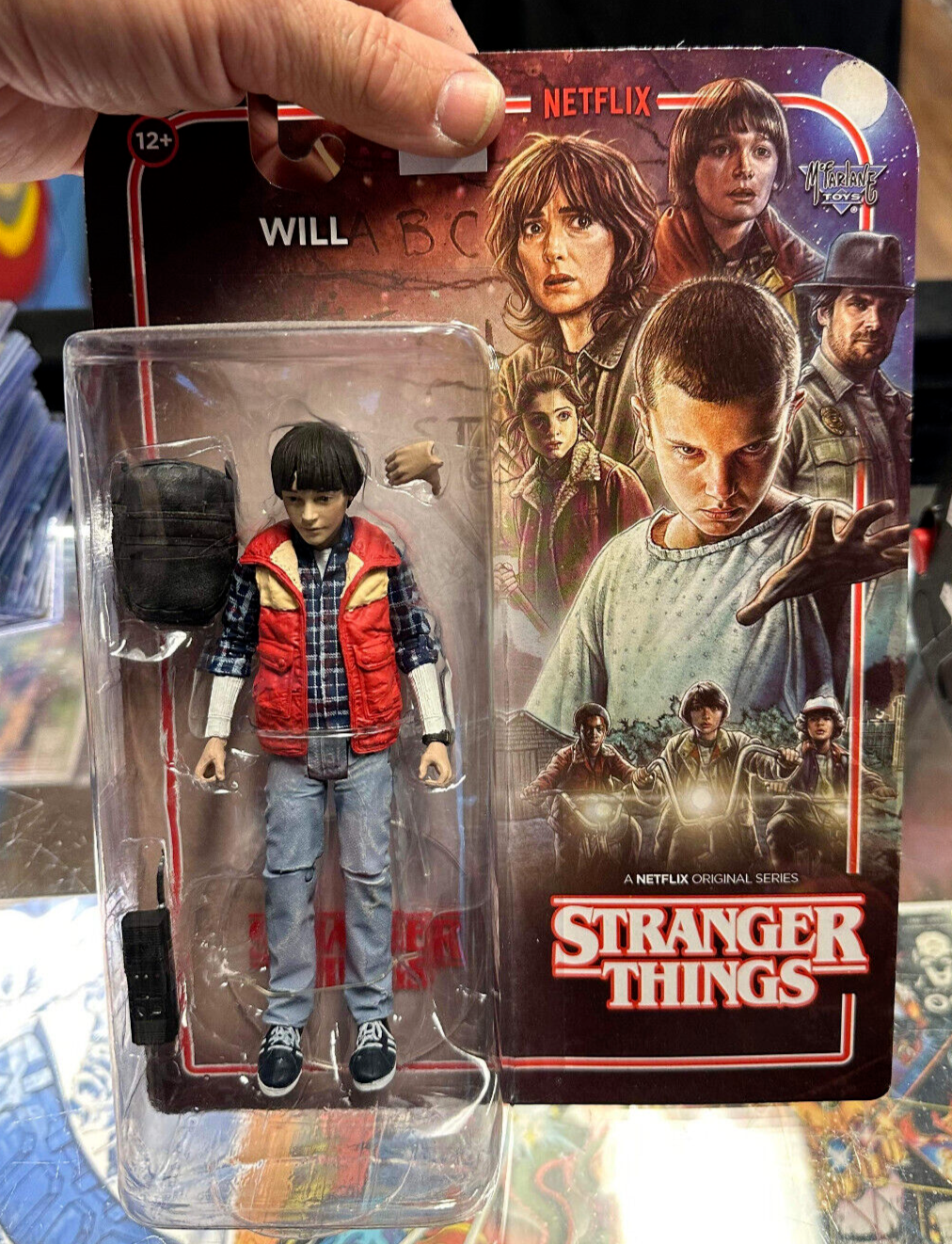 1/6 Sixth Scale Figure: Will Byers Stranger Things 1/6 Action