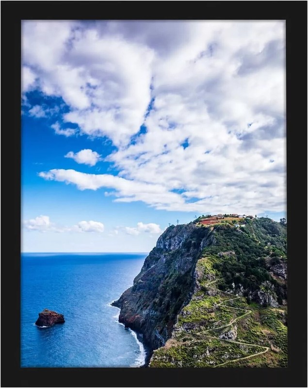 11x14 Picture Frame Black Poster Frame Wood Photo Frame Display