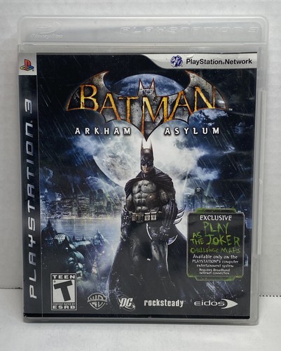 (未使用･未開封品)　バットマン アーカム・アサイラム - PS3 og8985z Amazon.co.jp: WARNER THE BEST バットマン:アーカム