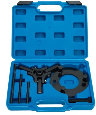 Harmonic Installer Balance Damper Puller Remove Repair Tool Fit For  GM Chrysler