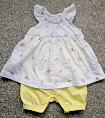 Matalan girls white clearance dress