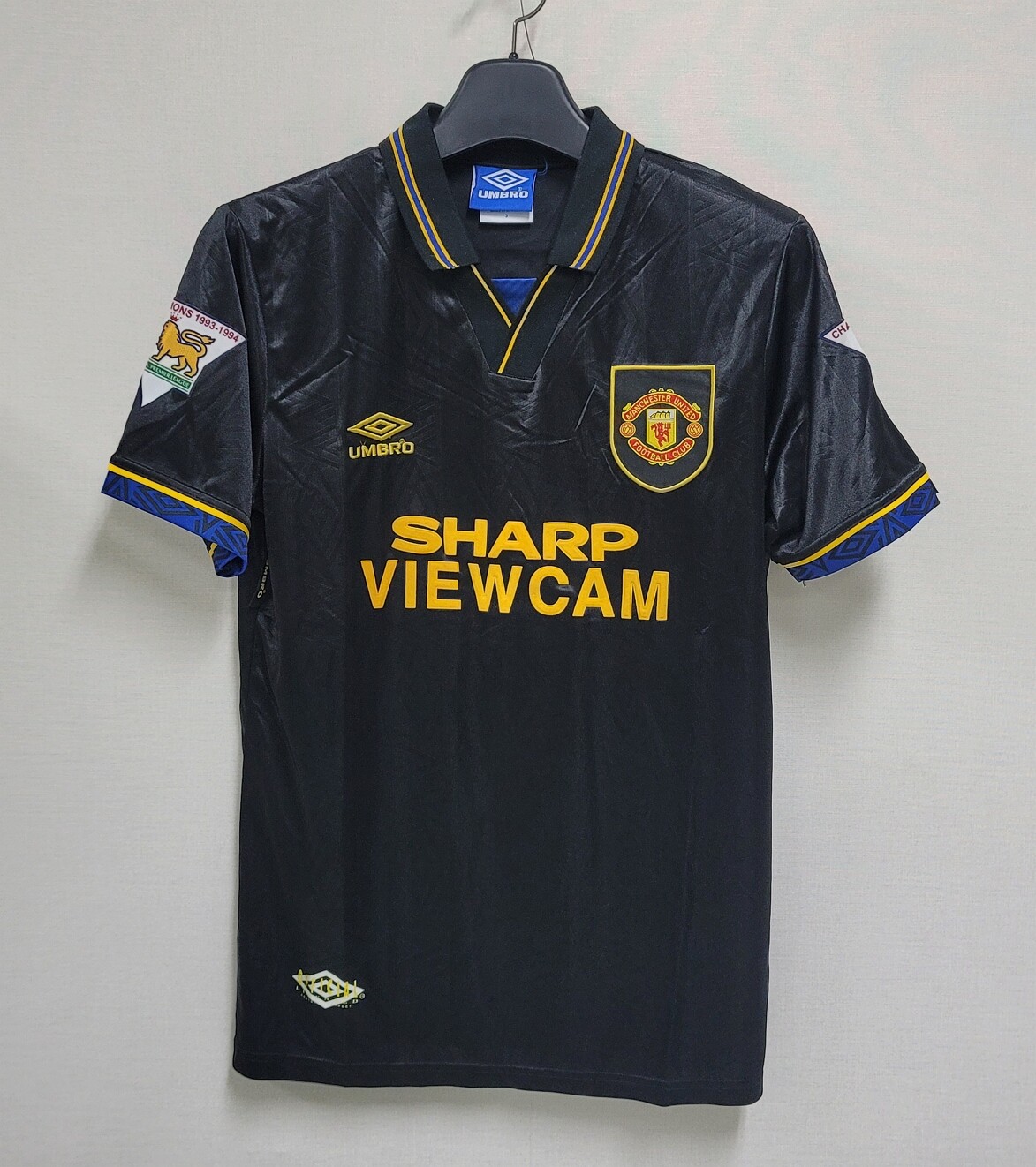 【正規品】マンチェスターユナイテッド 1994/95 Away カントナ 7番 マンチェスターユナイテッド 1994/95 Away カントナ 7番