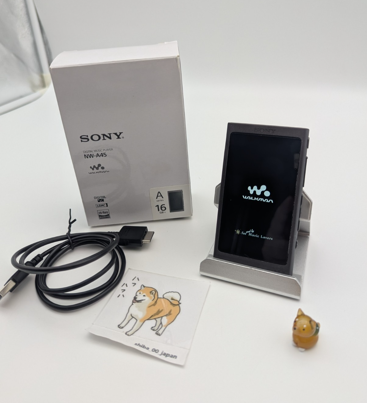 ***様 SONY NW-A45 16GB SONY NW-A45 16GB Bluetooth Hi-Res Player Black Walkman Used