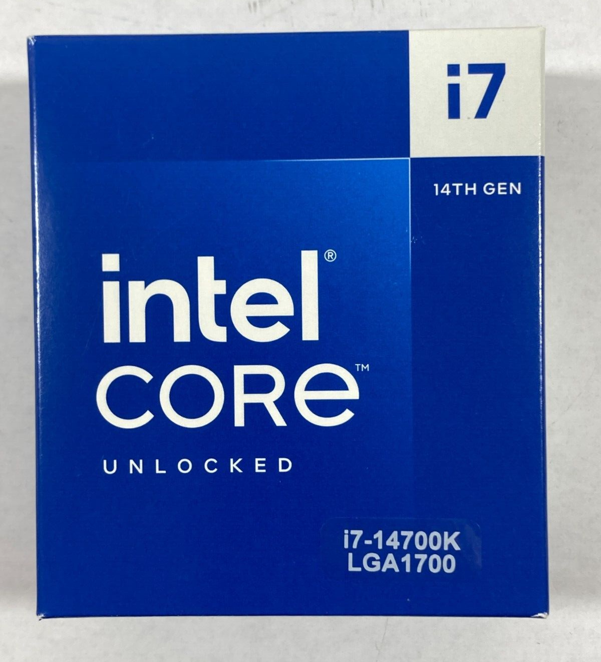 Intel Core i7-14700K 3.4GHz 20-Core 28-Thread LGA1700 CPU Processor Intel Core i7-14700K 3.4GHz 20-Core 28-Thread LGA1700 CPU Processor