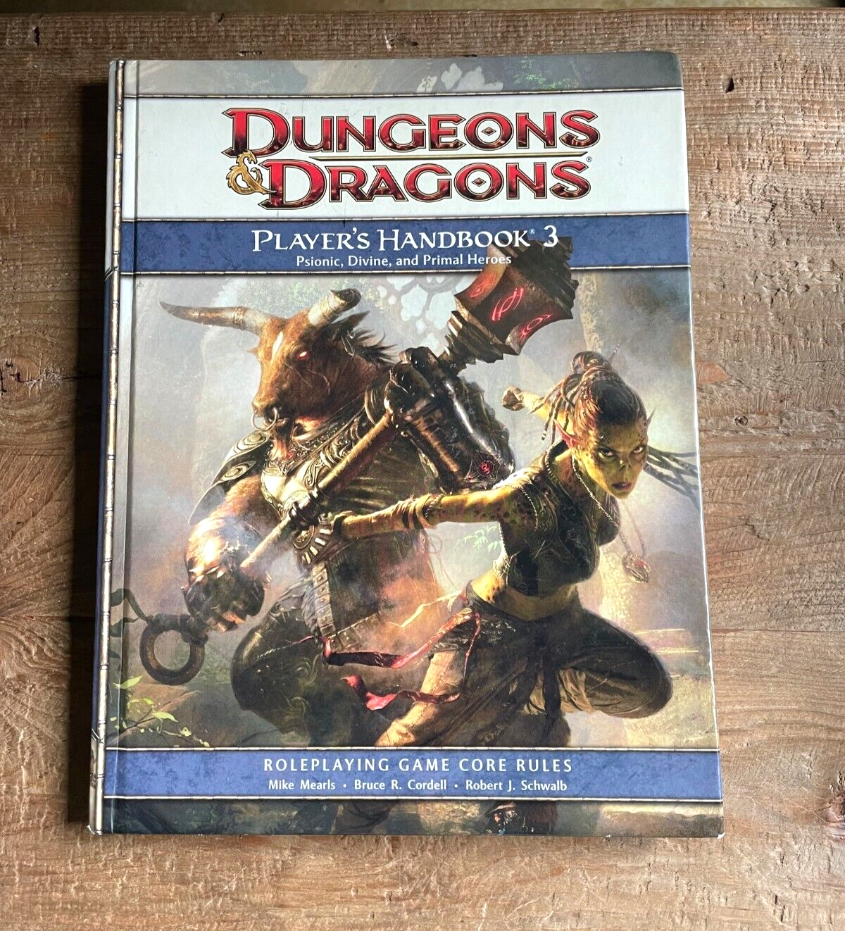Dungeons & Dragons: Player's Handbook 3 (4th edition) Rulebook Dungeons & Dragons: Player's Handbook 3 (4th edition) Rulebook