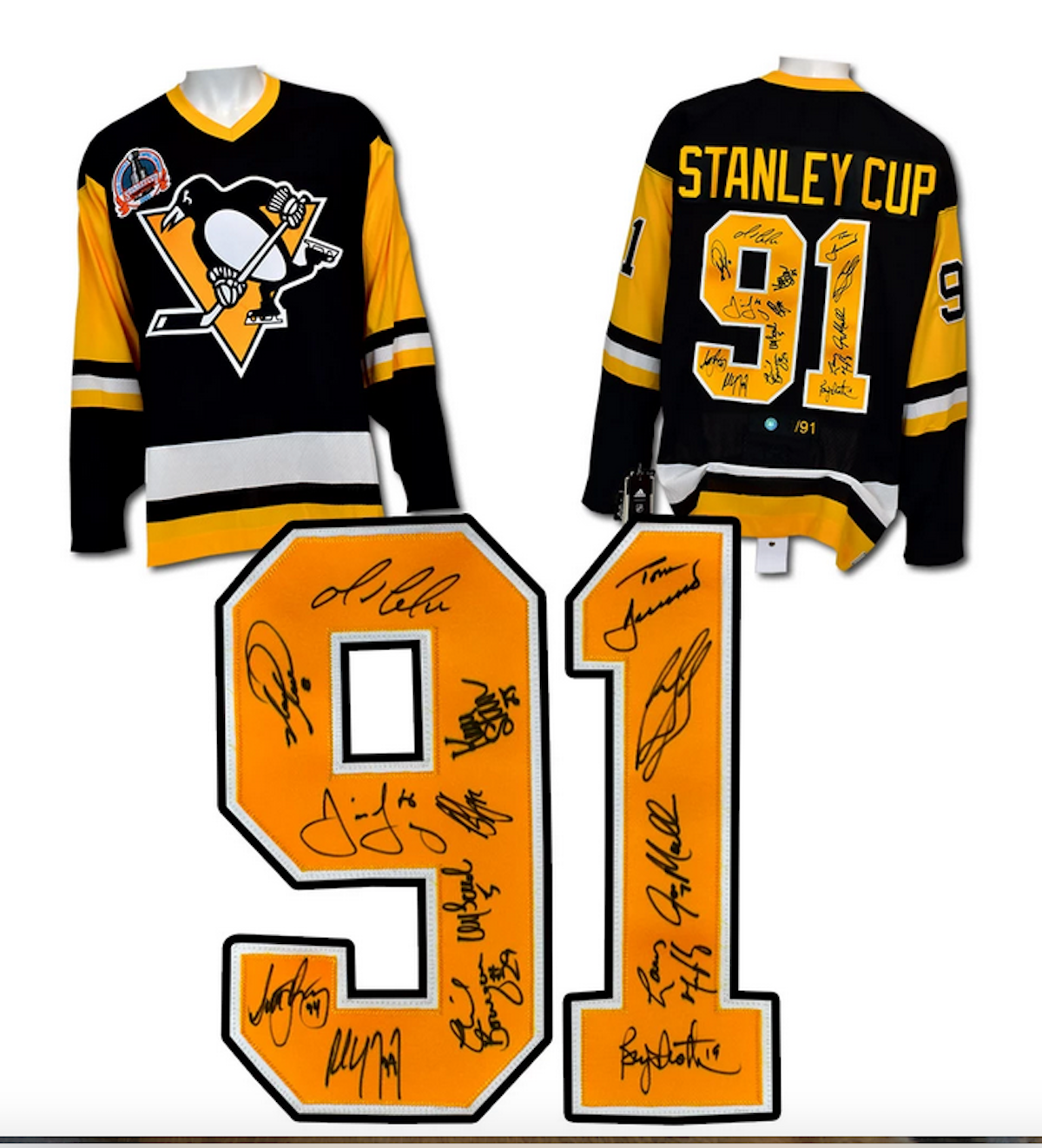 1991 penguins jersey