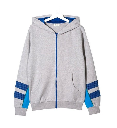 felpa azzurra kenzo