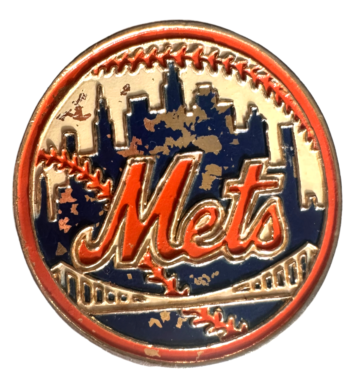素晴らしい価格 MLB公式 バックル NewYork METS zppsu.edu.ph