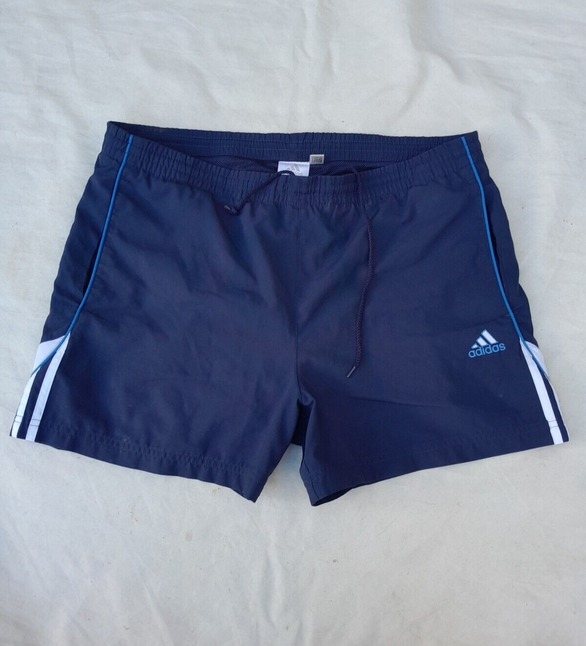 ■adidas■ xxenia graphic shorts blue IU2508 adidas KSENIASCHNAIDER Graphic Print Shorts - Multicolor