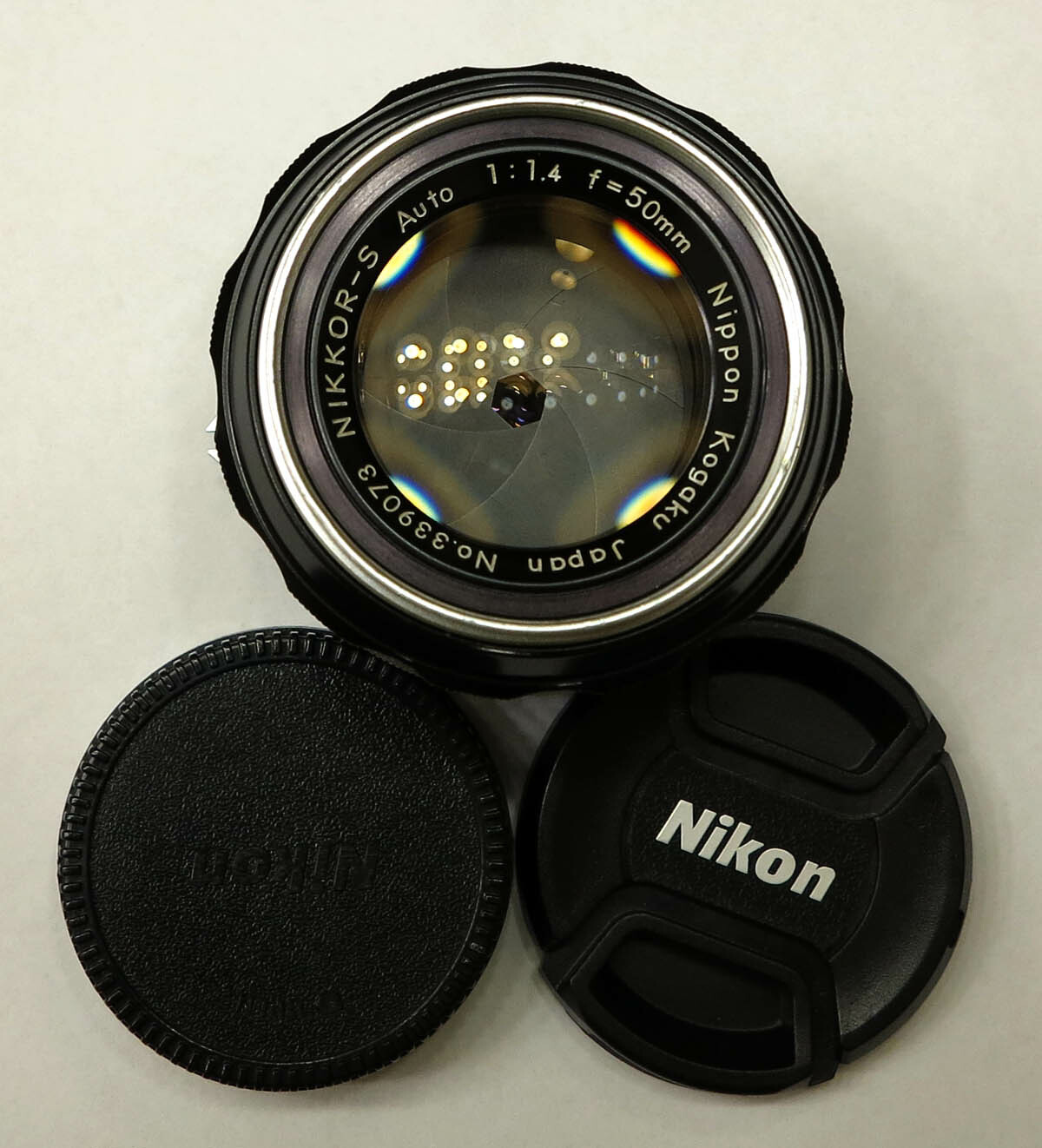 【美品】NIKON Nikkor-S Auto 50mm F1.4 51ZT+7e7XFL.jpg