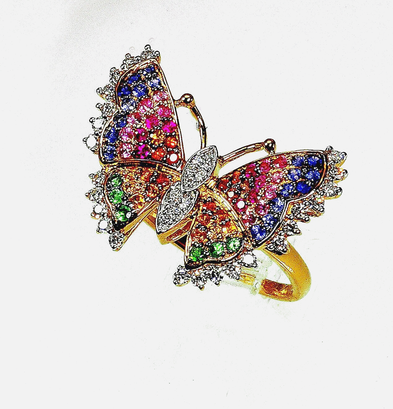 tiny butterfly ring mau_Jewelry12～14号 tiny butterfly ring mau_Jewelry12～14号 tiny butterfly ring
