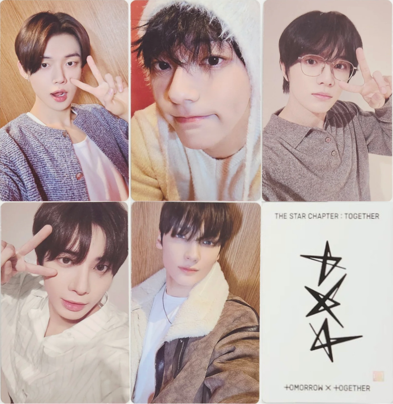 TXT] STAR CHAPTER : TOGETHER Weverse Shop Lucky Draw R2
