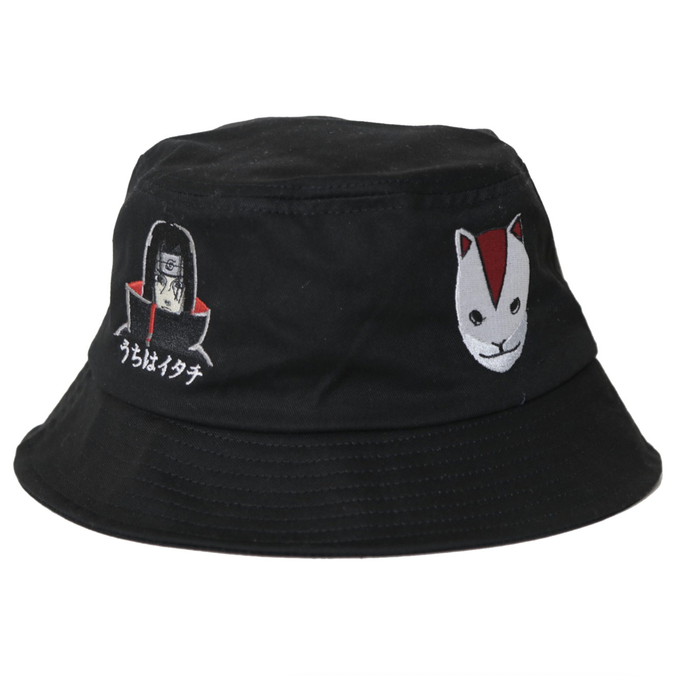 Japanese Anime Naruto Unisex Bucket Hat Summer Cap