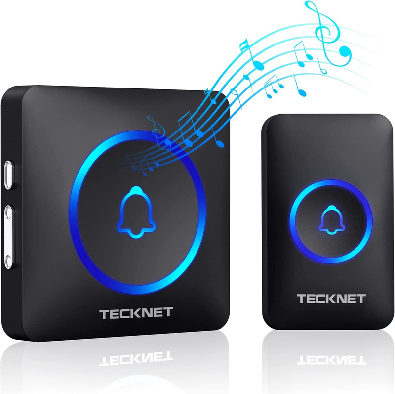 Wireless Doorbell, Doorbell for Home, Waterproof Door Chime 