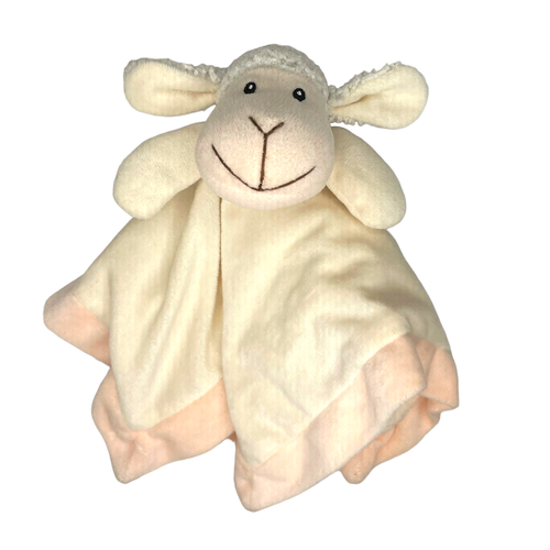 12" X 12" Peach Pink Plush Toy