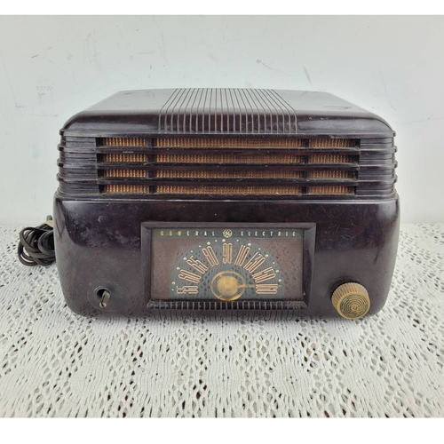 ビンテージ　ラジオ　GENERAL ELECTRIC 赤 USA アメリカ ビンテージ ラジオ GENERAL ELECTRIC 赤 USA アメリカ