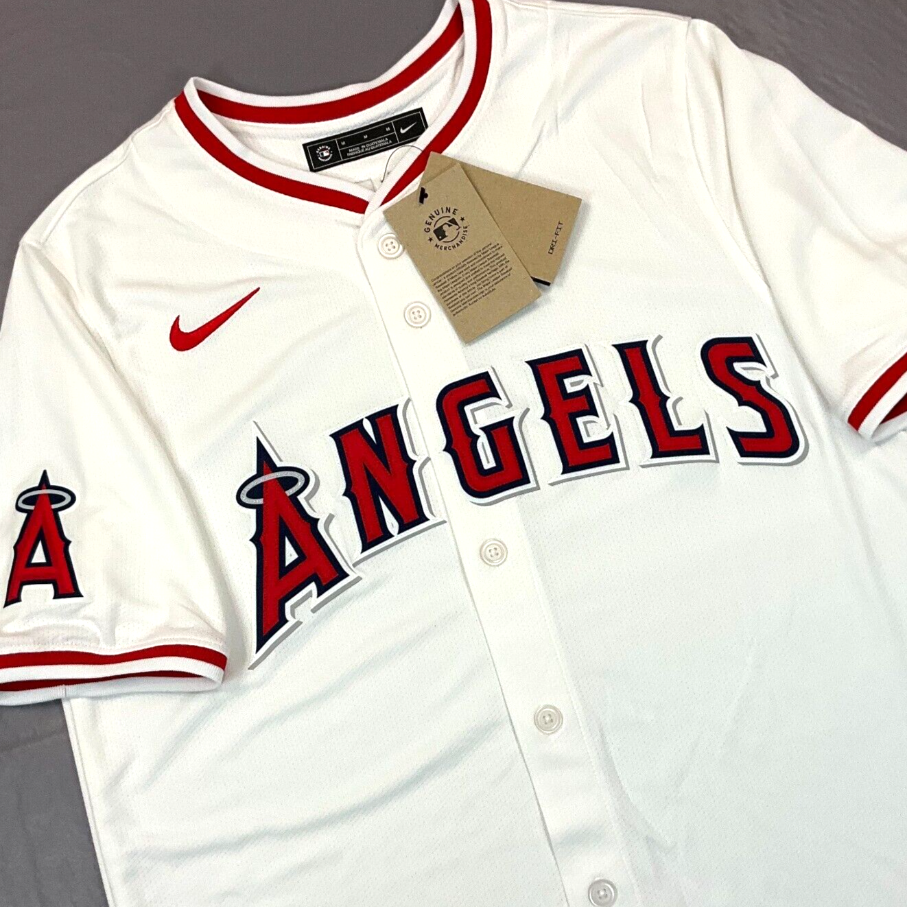 Nike ANGELS ユニフォーム Mサイズ 白 New Nike Los Angeles