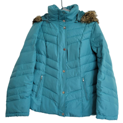 Bold hooded hotsell coat