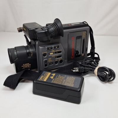 美品　Canon VideoHi8 Movieboy J20 ③ Canon VM-E2N Canovision 8mm Video Camera Camcorder | eBay