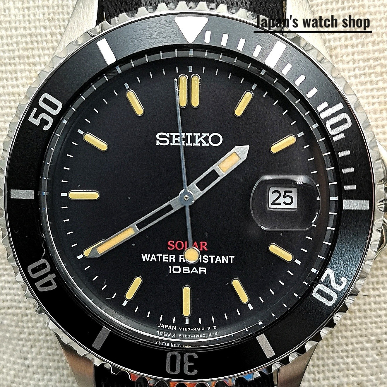 SEIKO WATCH 199)VOL.1 CATALOGUE販売店様用仕入便覽 SEIKO Vintage Design SZEV014 Black Solar Analog Limited