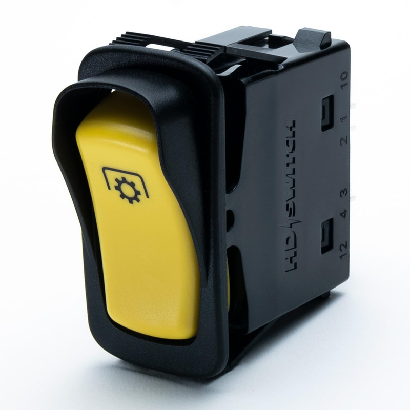 HD Switch 20A PTO Rocker Switch for John Deere Ztrak Z920M