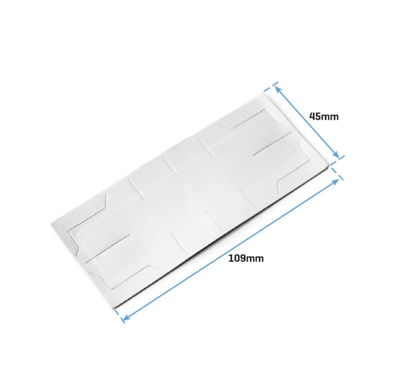 30pcs Long Range Anti-tear UHF Vehicle RFID Windshield Tag sticker adhesive Vehi