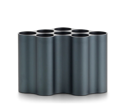 Vitra Small Steel Blue Nuage Vase by Ronan & Erwan Bouroullec